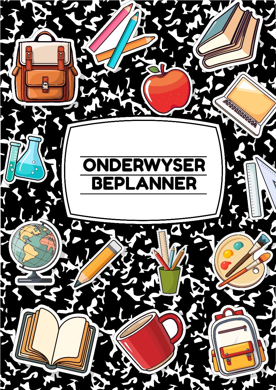 Onderwyser Beplanner 2026 - A4