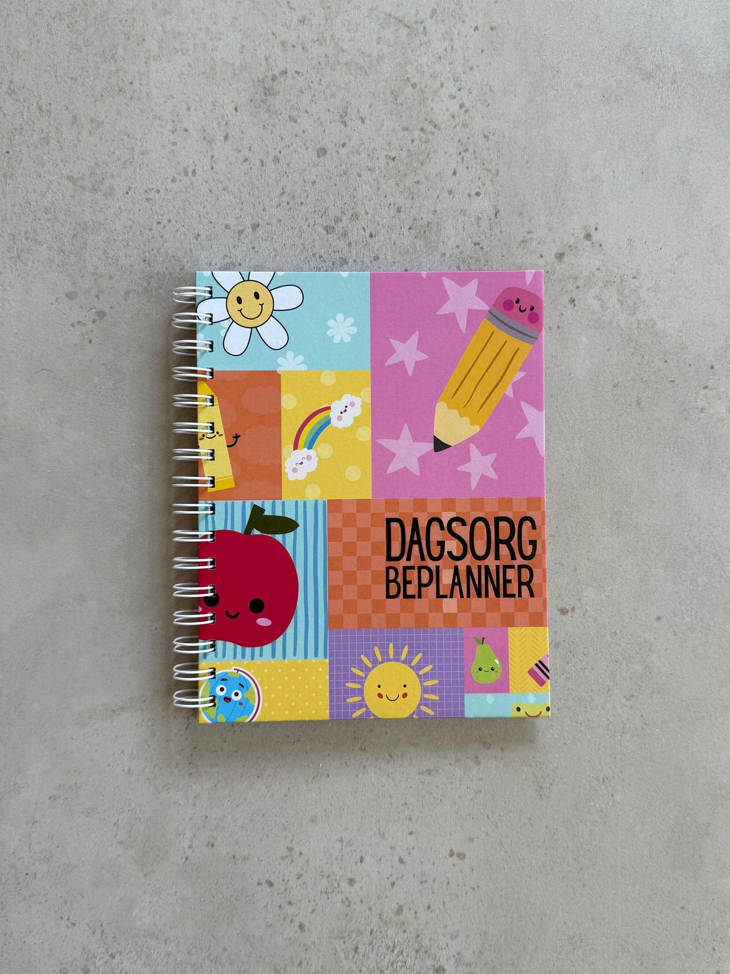 Daycare / Dagsorg Beplanners 2026 (Kleuterskool - Gr RR)