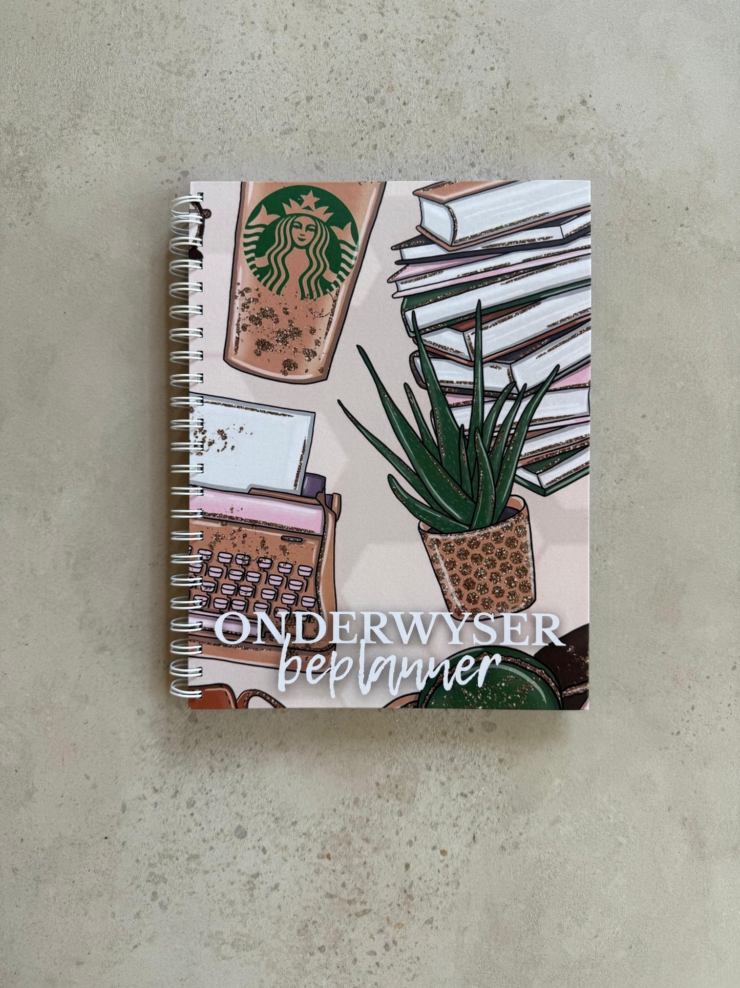 Onderwyser Beplanner 2026 - A4