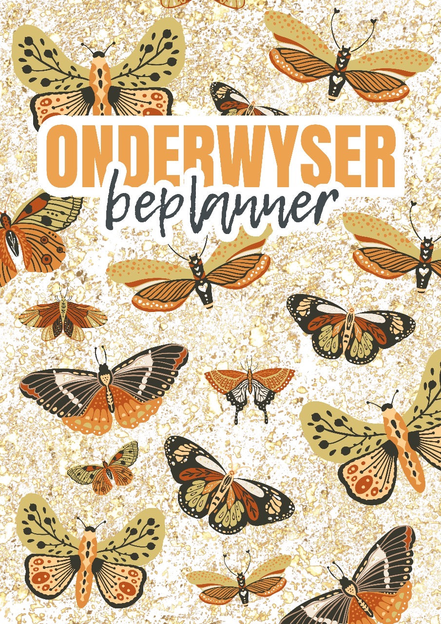 Onderwyser Beplanner 2026 - A4