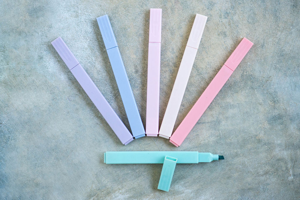 Pastel Highlighters