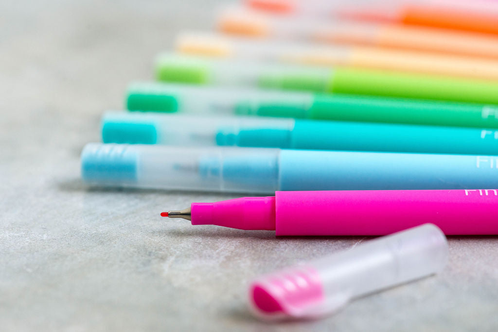 Fineliner Coloring Pens