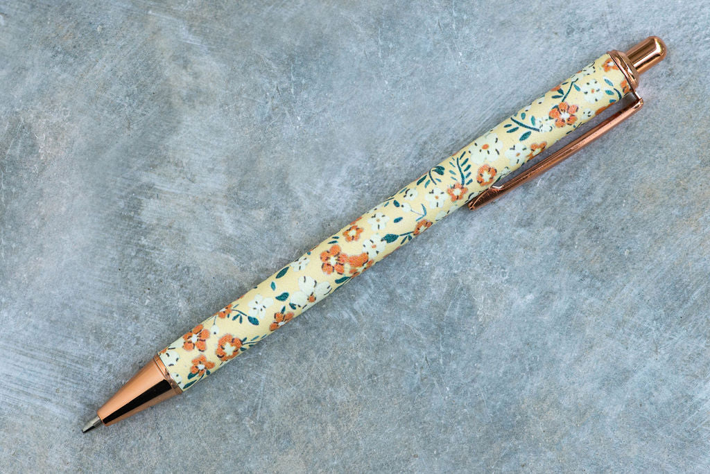Floral Ball Point Pens