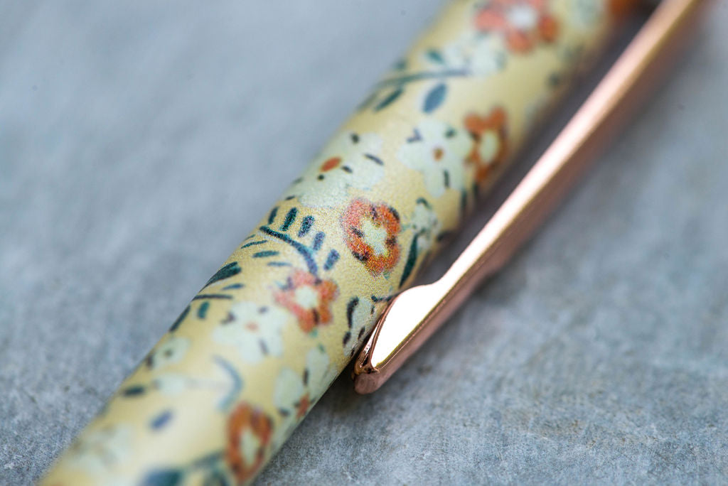 Floral Ball Point Pens