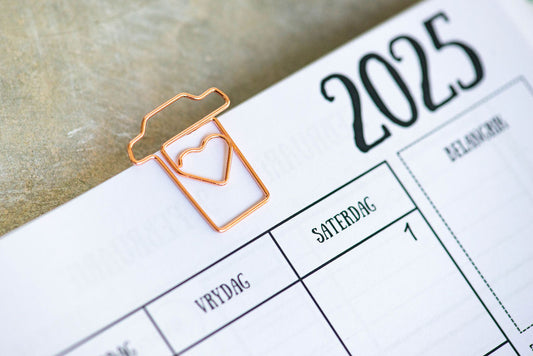 Cappuccino Love Paperclips