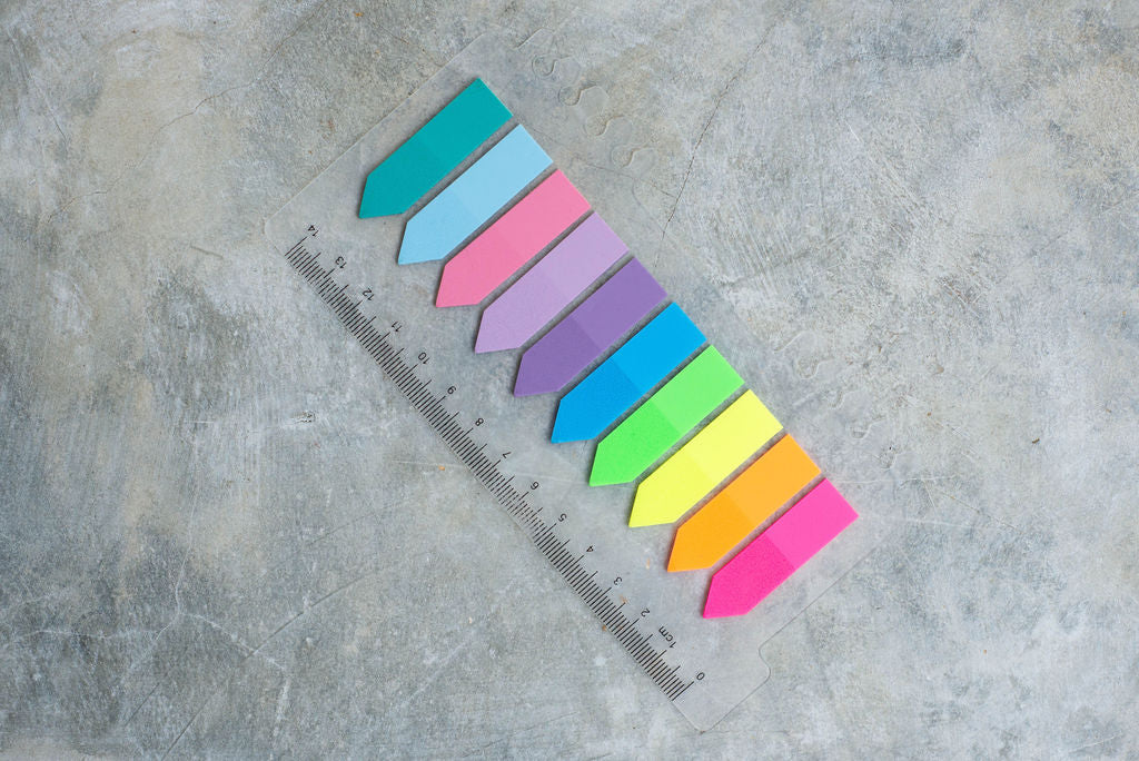 Sticky Note Rulers