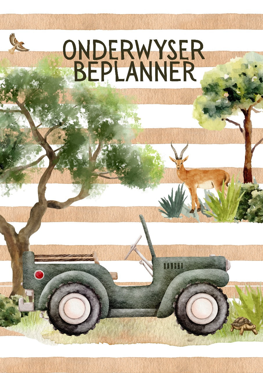 Onderwyser Beplanner 2026 - A4