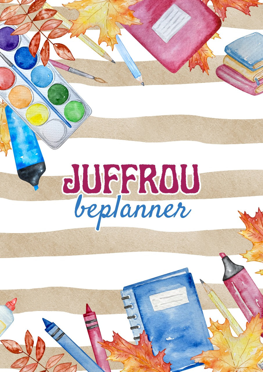 Juffrou Beplanners 2026 - A4 (Gr R tot 3)