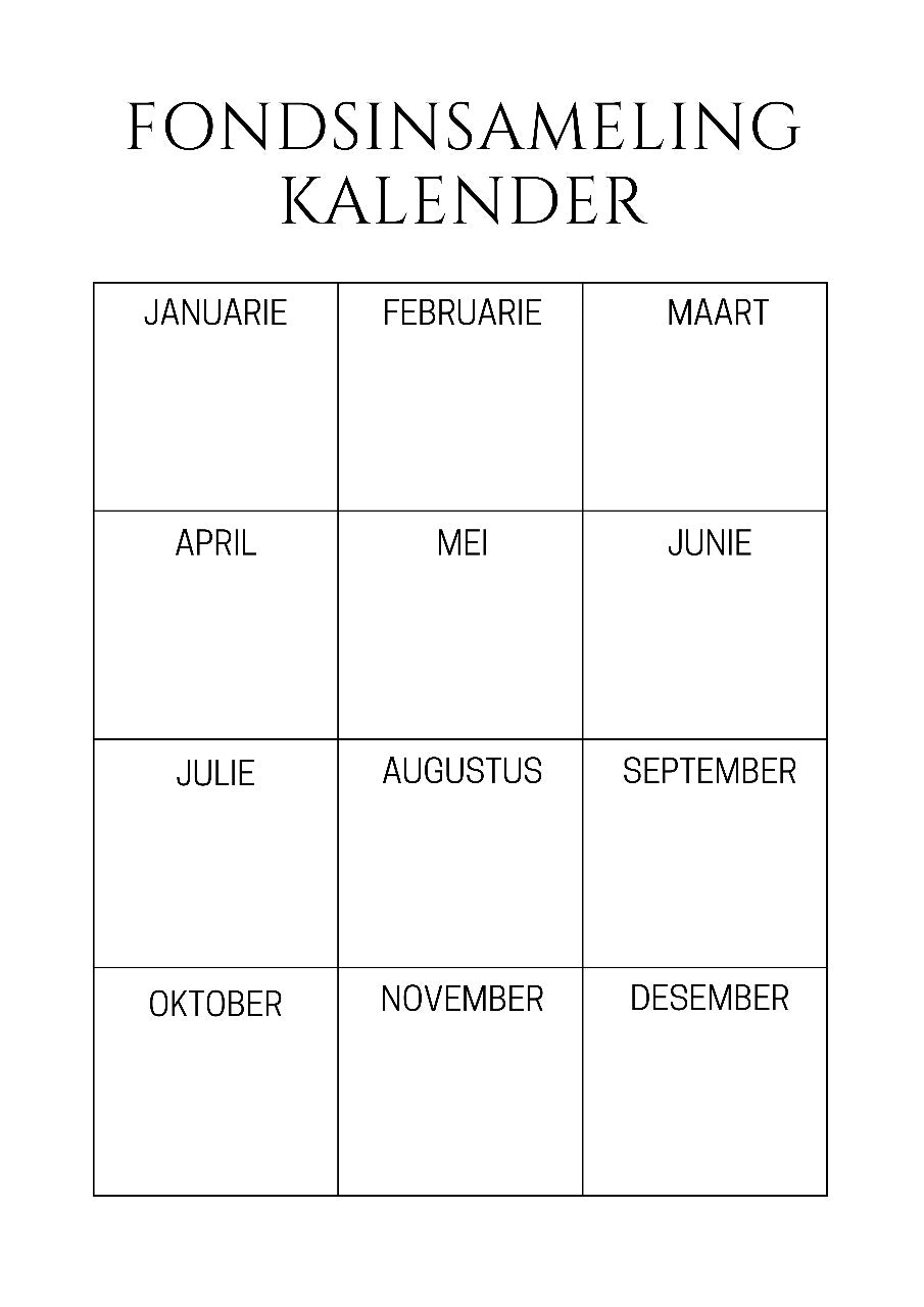 Juffrou Beplanners 2026 - A4 (Gr R tot 3)