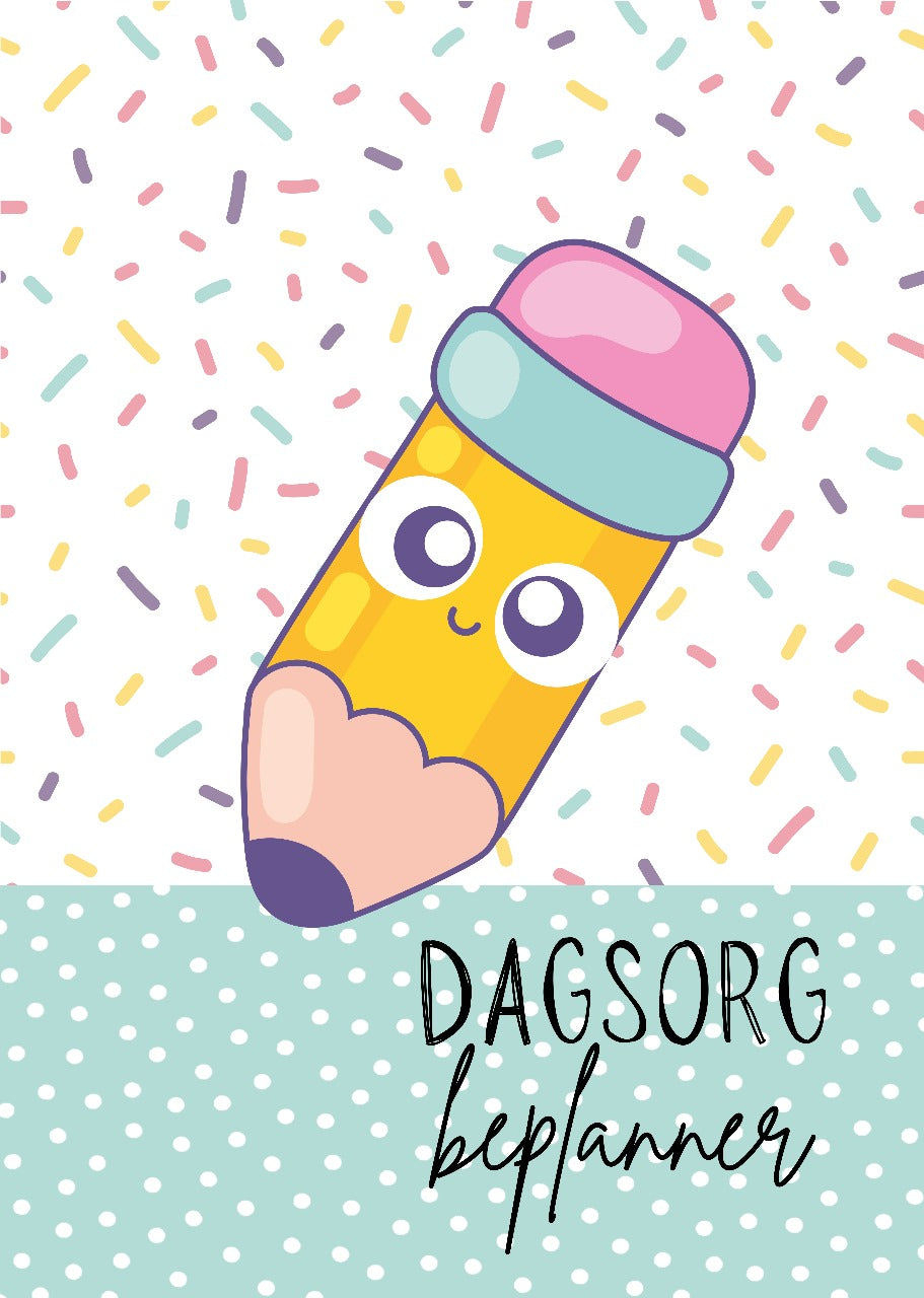 Daycare / Dagsorg Beplanners 2026 (Kleuterskool - Gr RR)