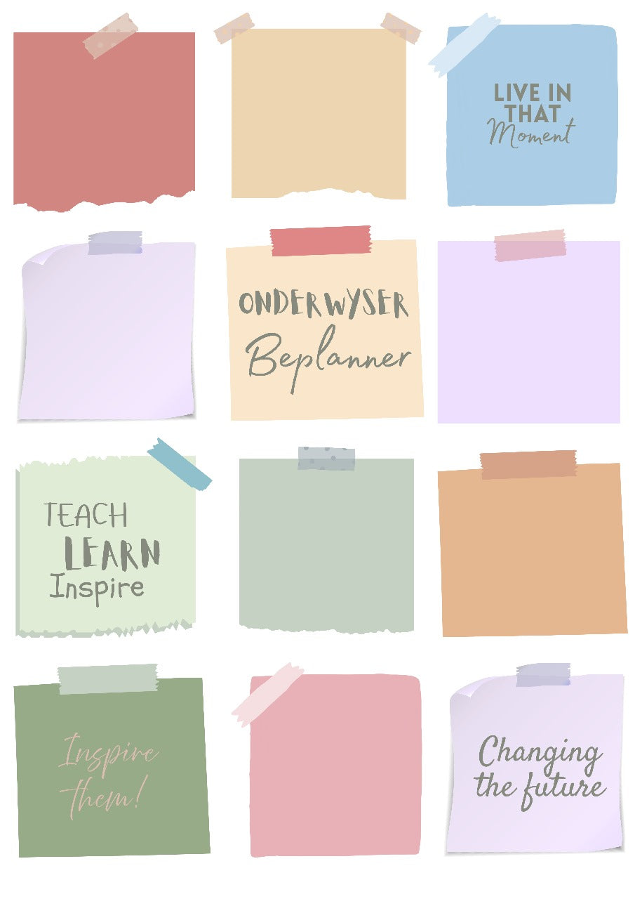 Onderwyser Beplanner 2026 - A4