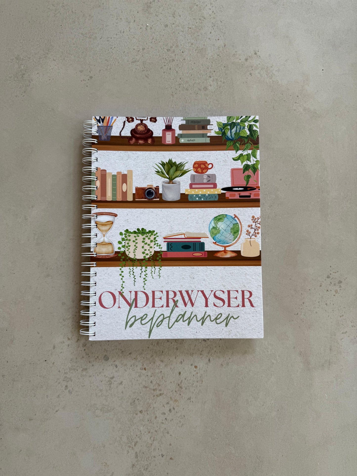 Onderwyser Beplanner 2026 - A4