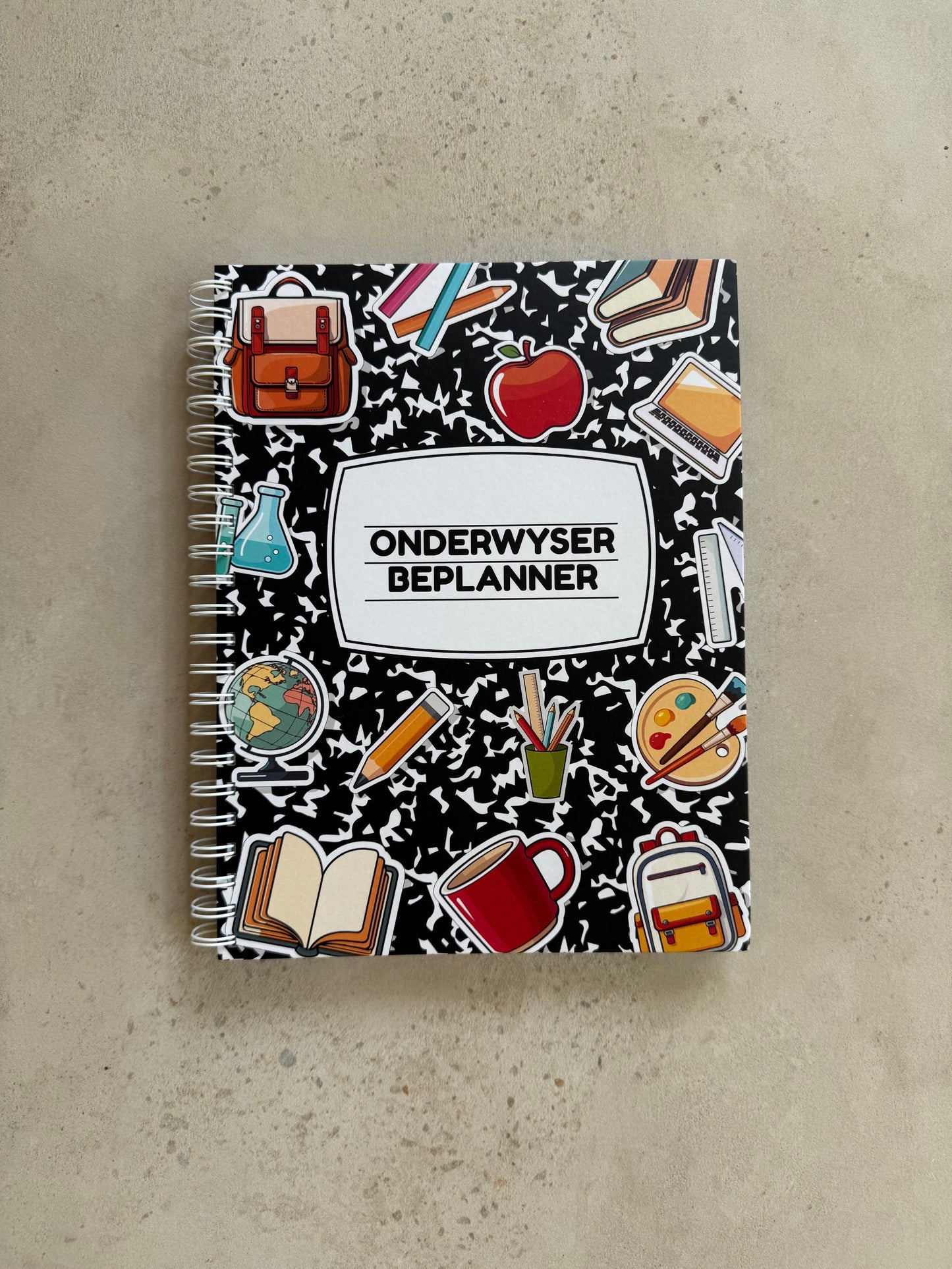 Onderwyser Beplanner 2026 - A4