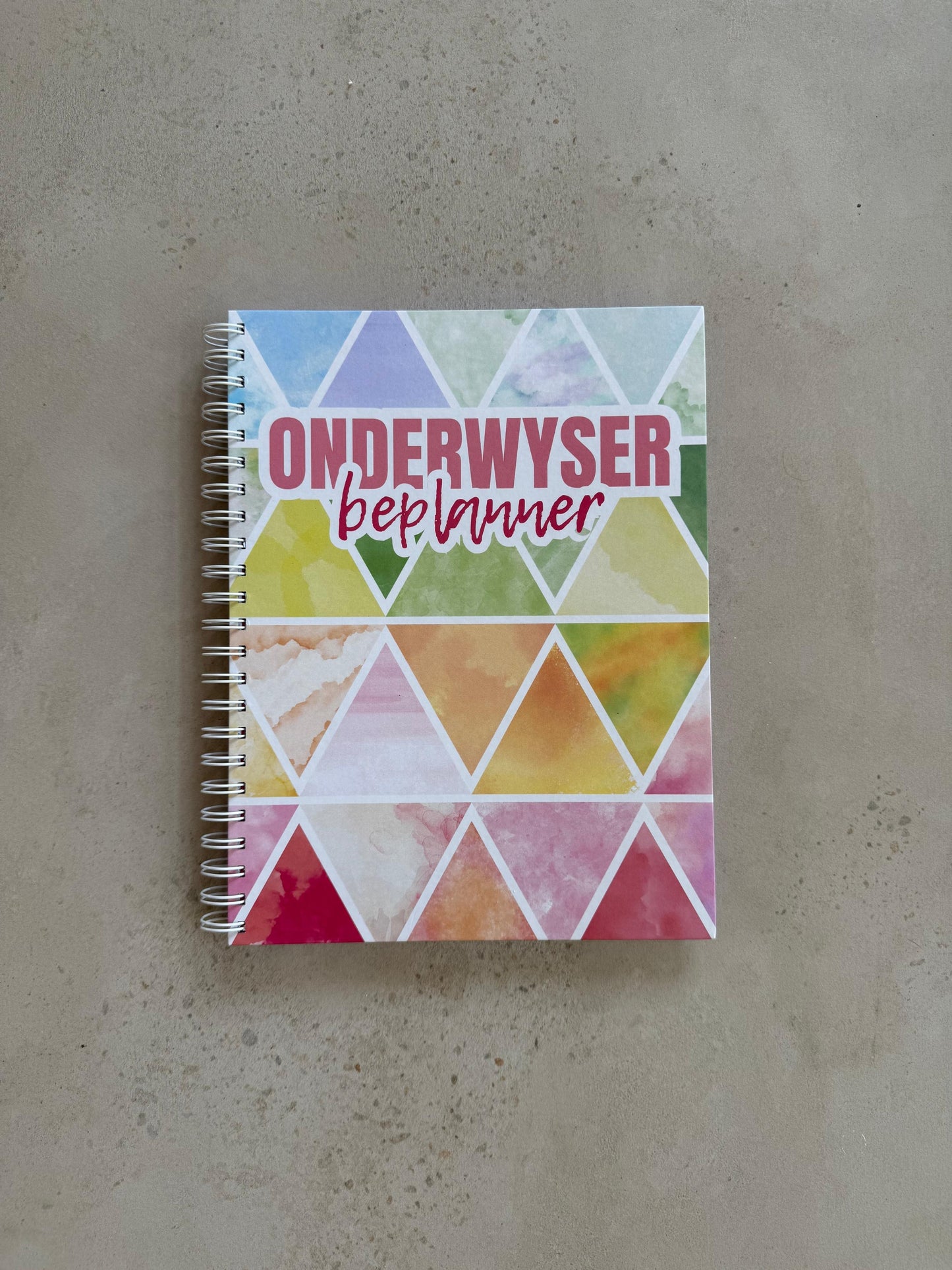 Onderwyser Beplanner 2026 - A4