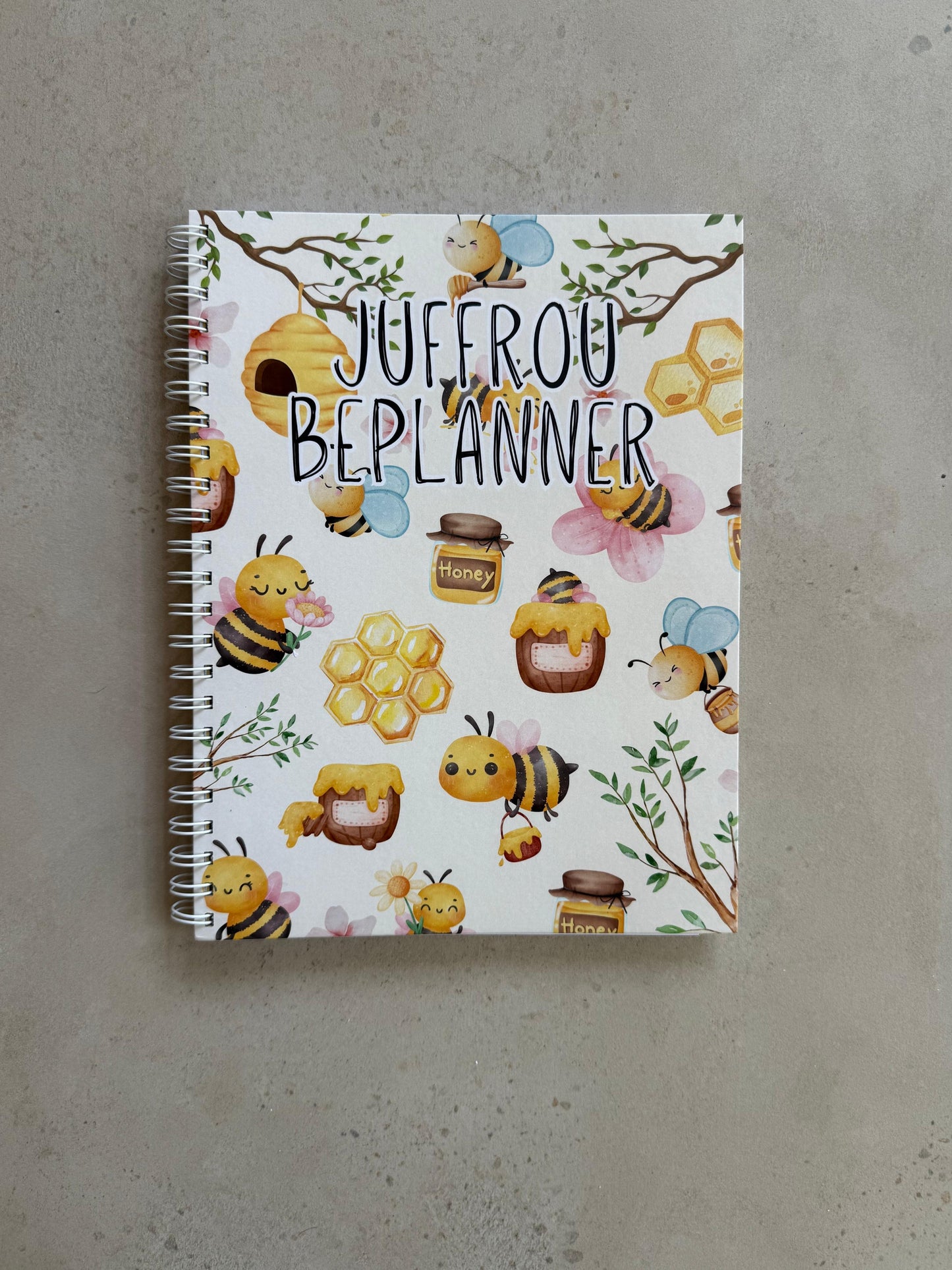 Juffrou Beplanners 2026 - A4 (Gr R tot 3)