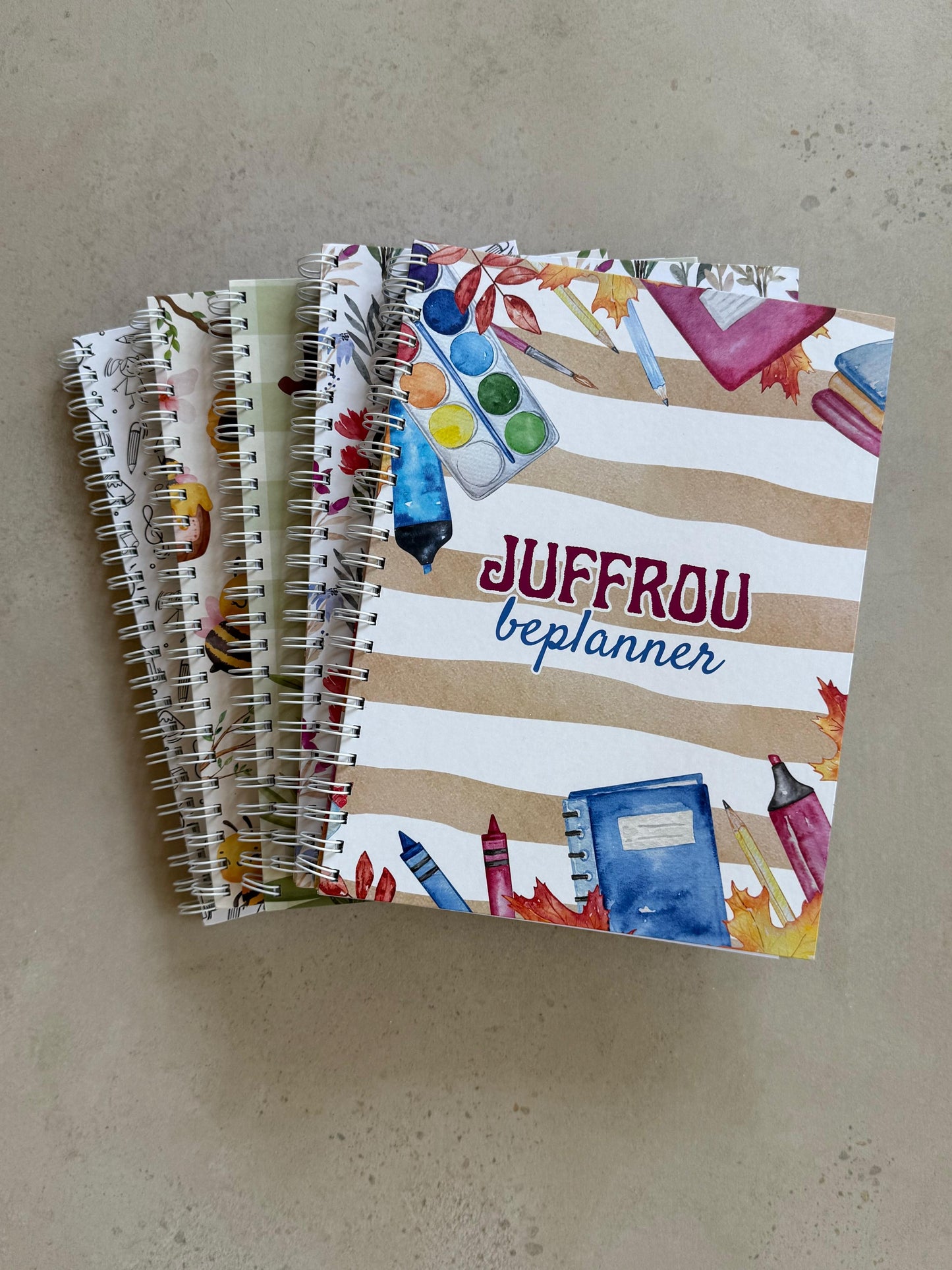 Juffrou Beplanners 2026 - A4 (Gr R tot 3)