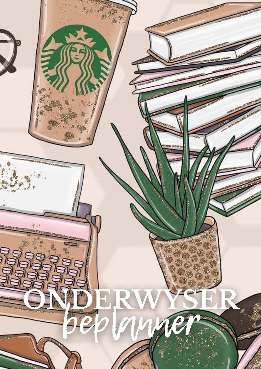 Onderwyser Beplanner 2026 - A4