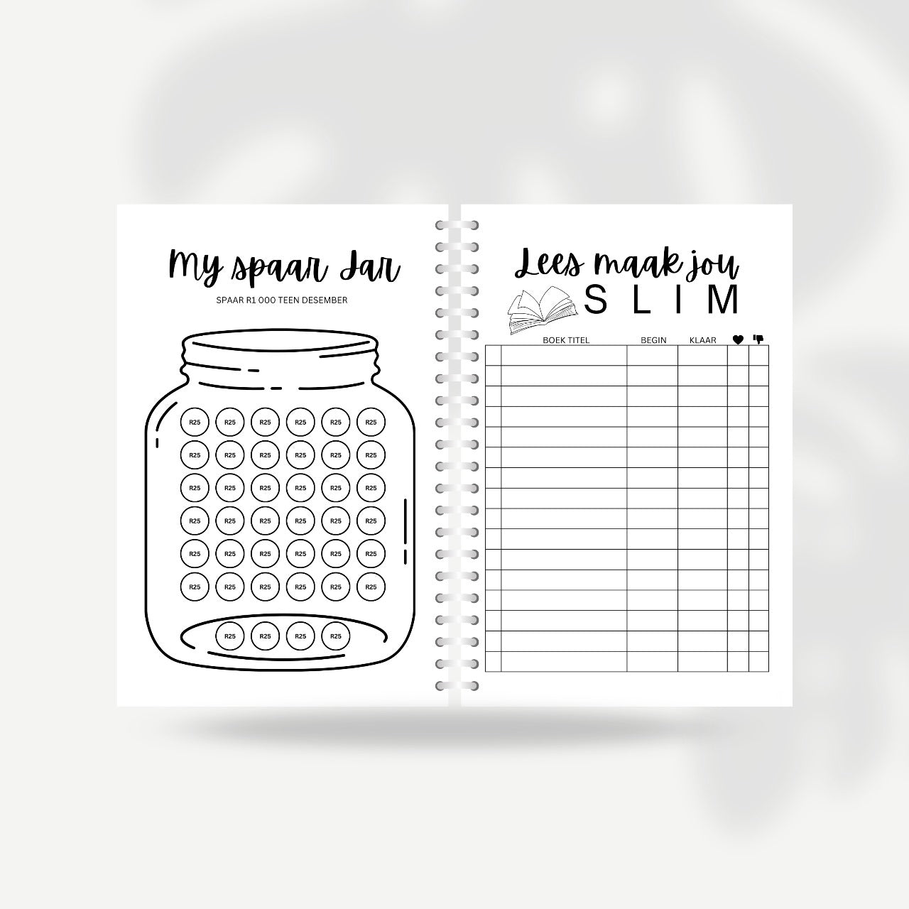 Homework Book 2026 - A5