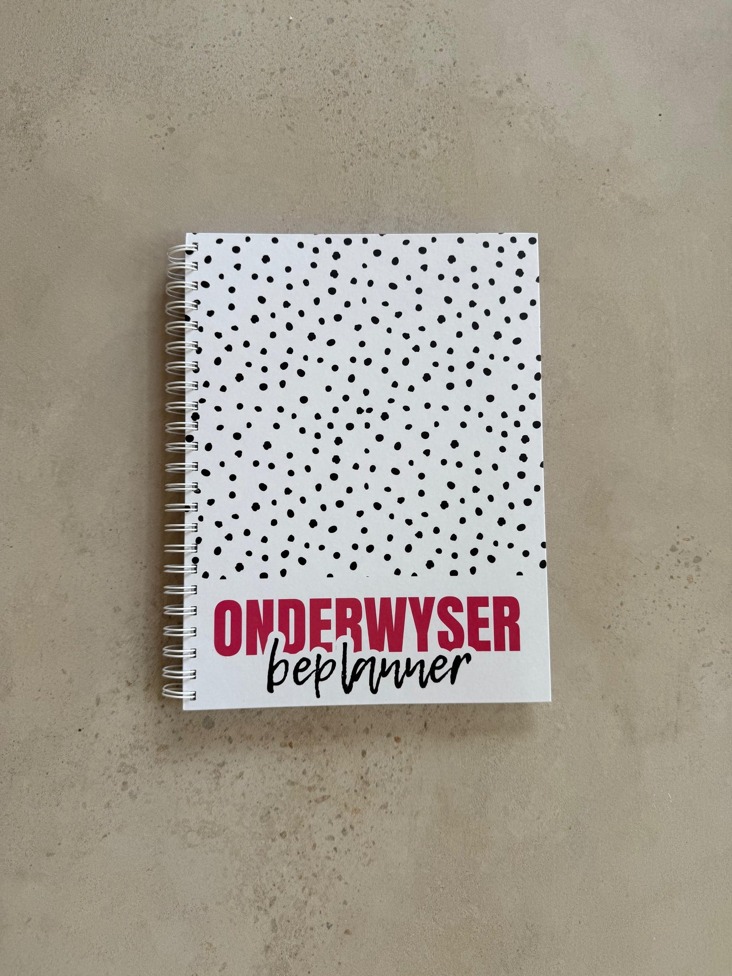 Onderwyser Beplanner 2026 - A4