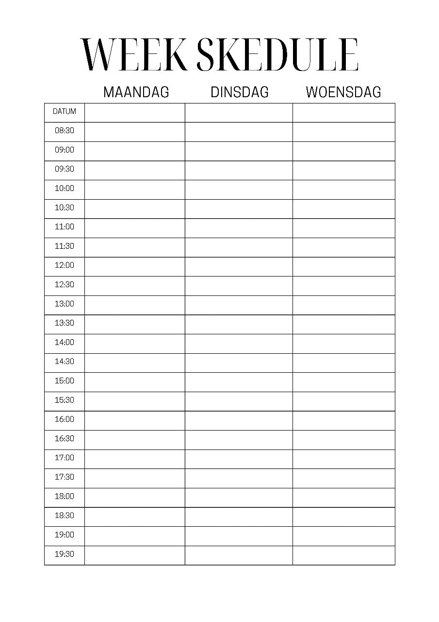 Onderwyser Beplanner 2026 - A4