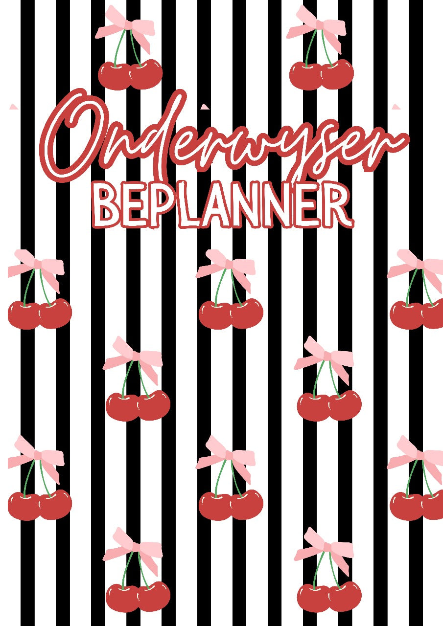 Onderwyser Beplanner 2026 - A4