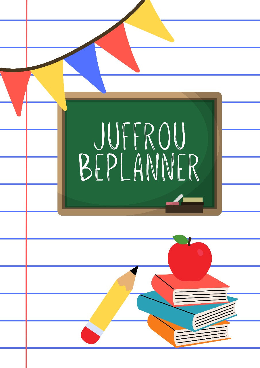 Juffrou Beplanners 2026 - A4 (Gr R tot 3)