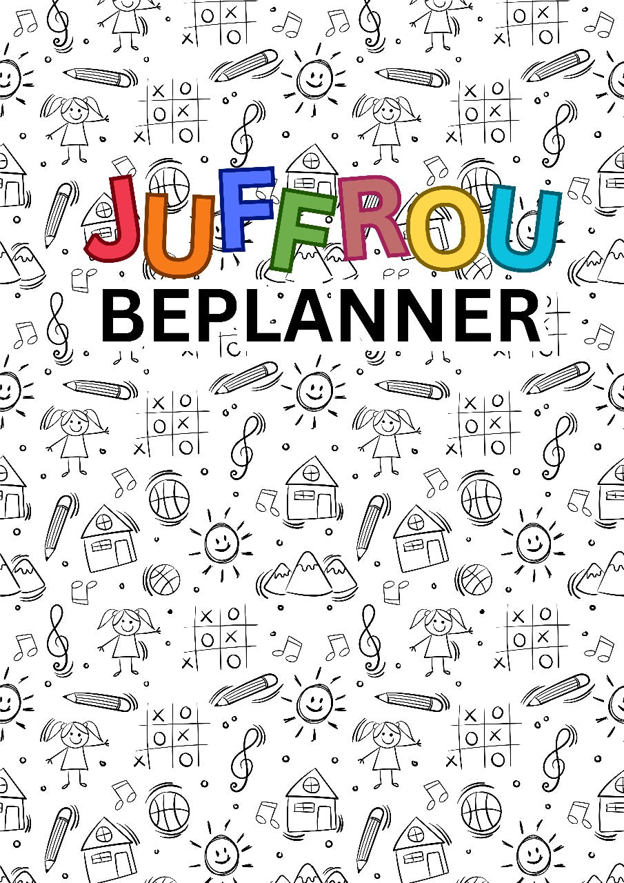 Juffrou Beplanners 2026 - A4 (Gr R tot 3)
