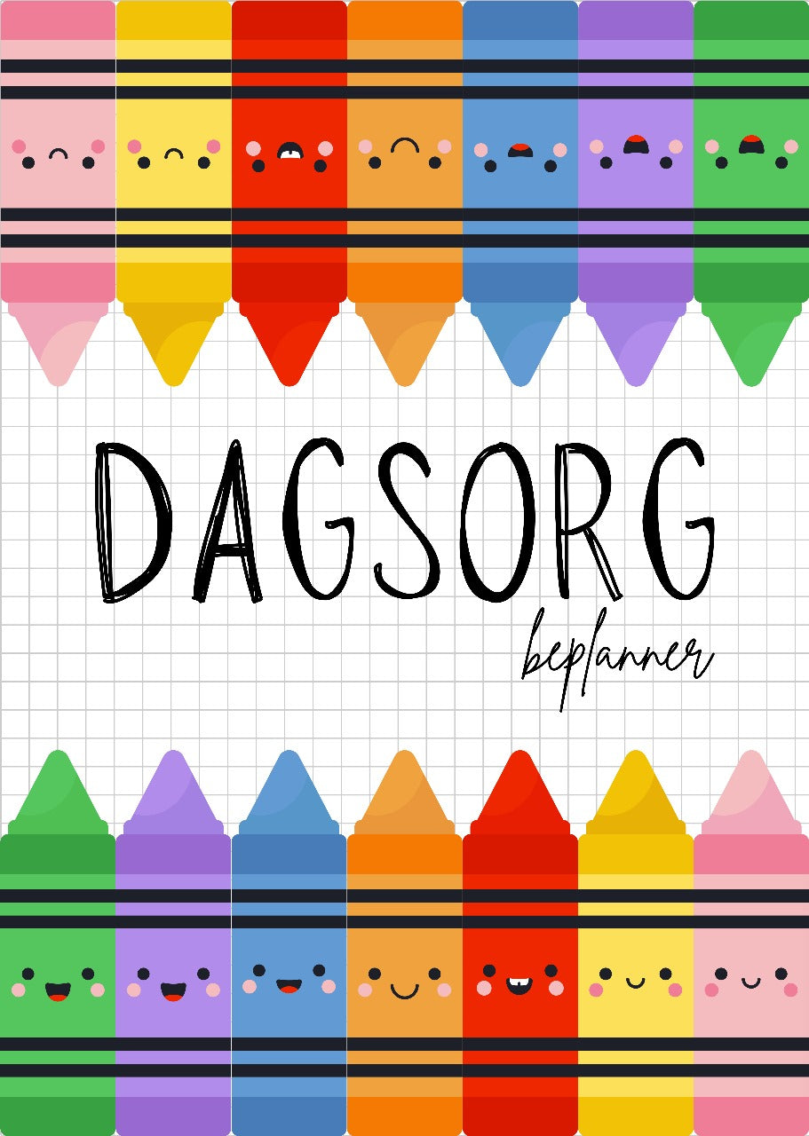 Daycare / Dagsorg Beplanners 2026 (Kleuterskool - Gr RR)