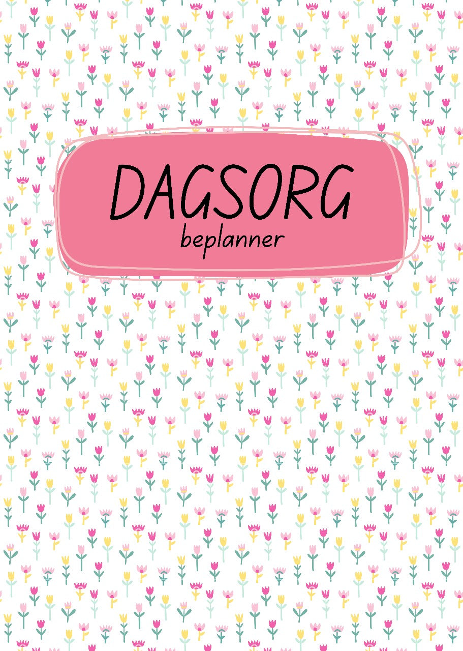 Daycare / Dagsorg Beplanners 2026 (Kleuterskool - Gr RR)
