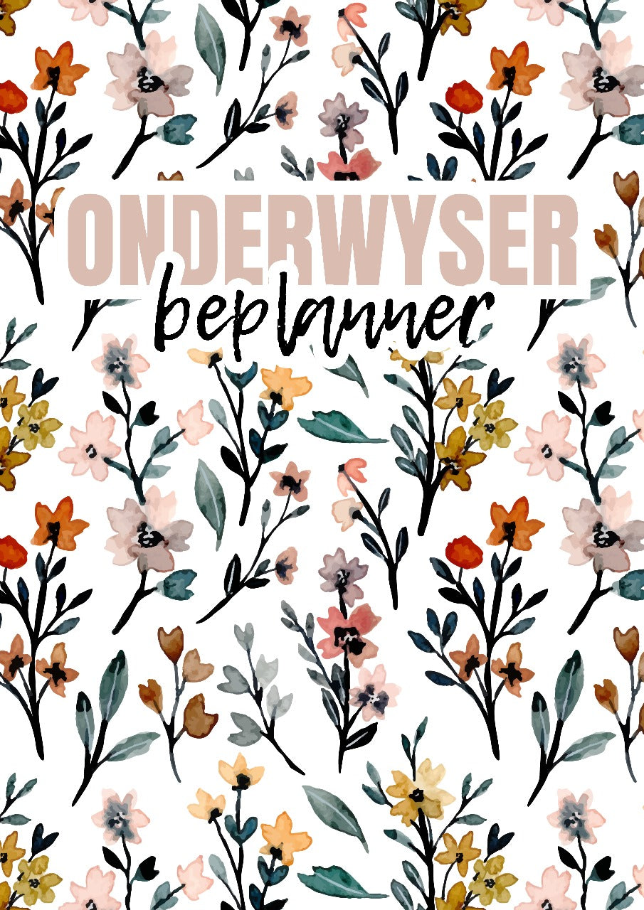 Onderwyser Beplanner 2026 - A4