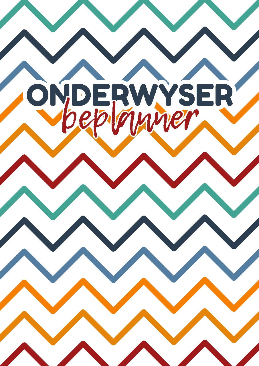 Onderwyser Beplanner 2026 - A4