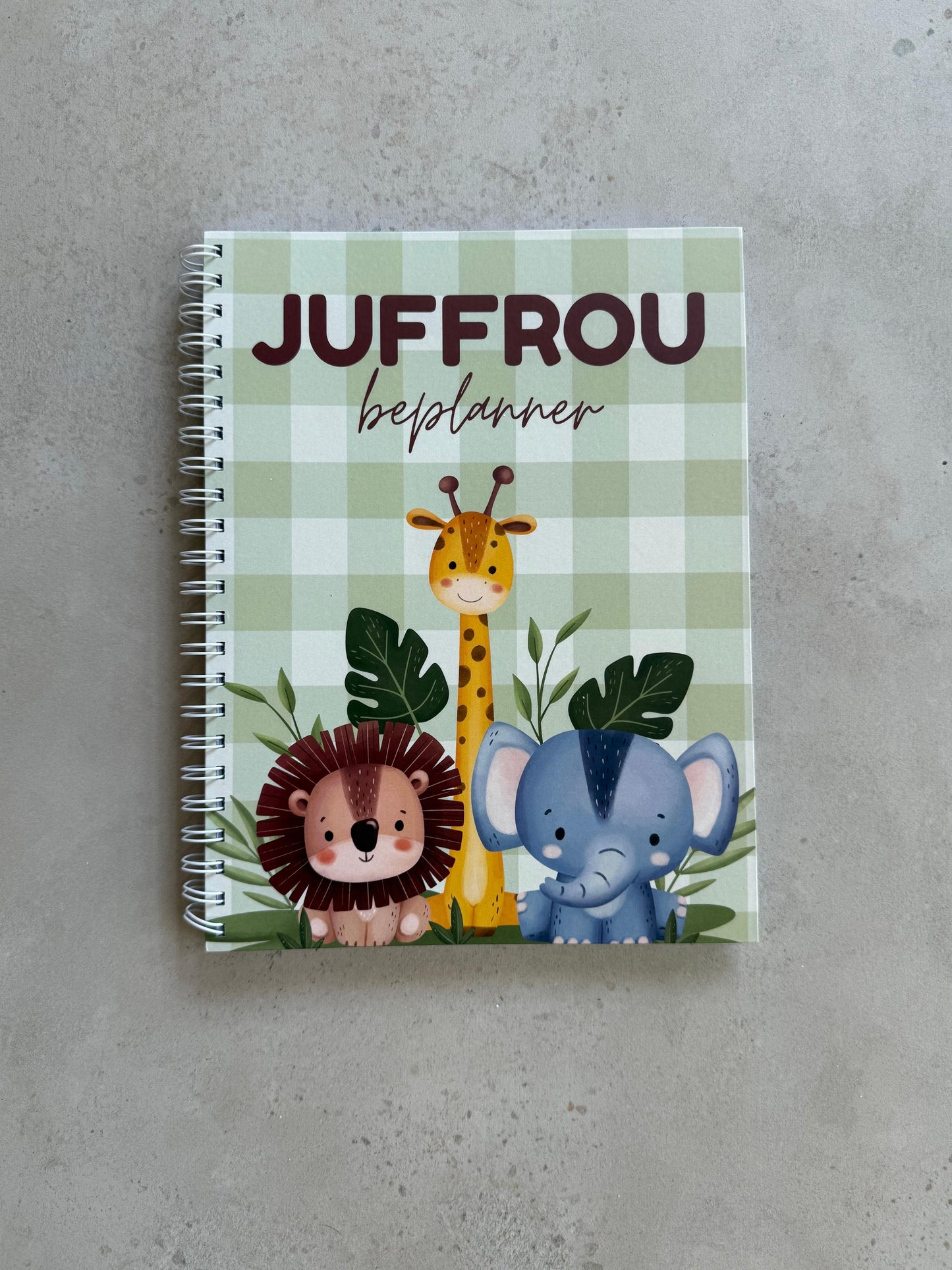 Juffrou Beplanners 2026 - A4 (Gr R tot 3)